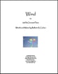 Wind SATB choral sheet music cover